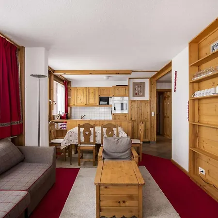L'everest - 3 Pieces 6/7 Pers - L'everest - 072ev -plagne Centre Mae-6154 La Plagne