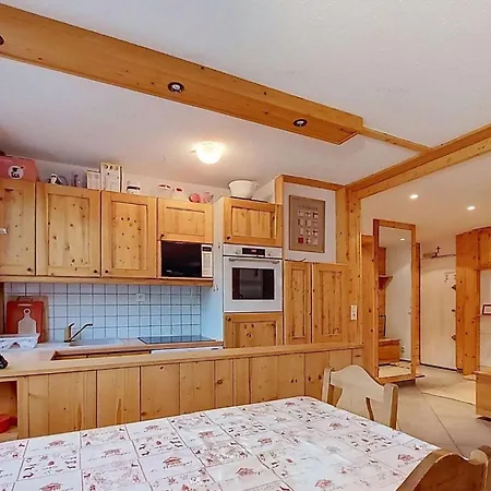 Résidence L'everest - 3 Pièces 6/7 Pers - L'everest - 072ev -plagne Centre Mae-6154 Apartamento La Plagne