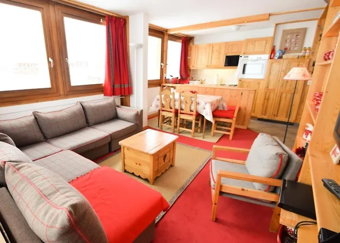 Appartement Résidence L'everest - 3 Pièces Pour 7 Personnes 154