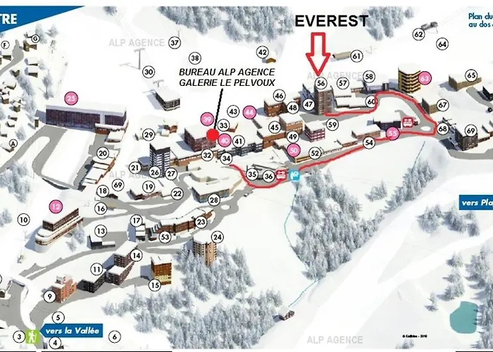 Résidence L'everest - 3 Pièces Pour 7 Personnes 154 Appartement
